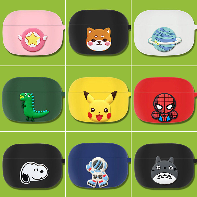 vivotws2 true wireless noise reduction Bluetooth headphone protective casing vivotws2e protective shell vivo tws 2e anti-fall XEw21 cartoon xew23 silicone gel soft