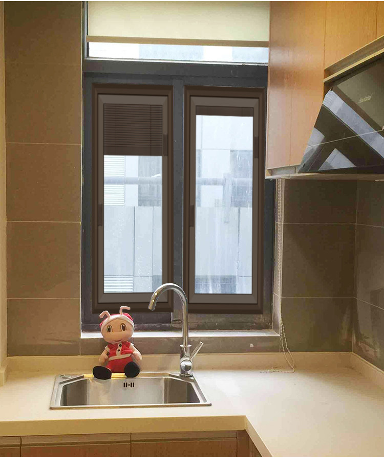 厂家供应 新款 单玻磁控百叶玻璃 百叶窗办公家用 批发定制款详情14