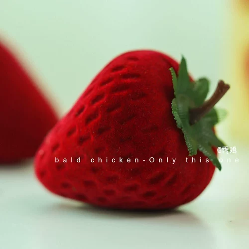 Клубника, мультяшное креативное кольцо, маленькая коробочка для хранения, коробка для хранения