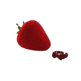 Клубника, мультяшное креативное кольцо, маленькая коробочка для хранения, коробка для хранения