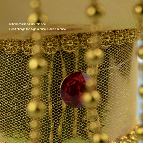 Лысная курица!«Позвольте вам быть императором сегодня» Creative Costume Headrress дает друзьям и одноклассникам подарки на день рождения