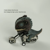 Мотоцикл, игрушечная машина, инерционная игрушка, тираннозавр Рекс, подарок на день рождения