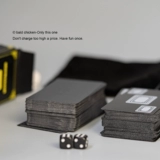 Лысная курица!Если вам нечего делать, то заставьте человека играть в бумагу Mahjong, портативная мини -водонепроницаемая карта Mahjong