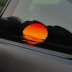 Xe ô tô cổ điển hoàng hôn sáng tạo hoàng hôn tam giác dán cửa sổ cửa sổ phía sau kính bình xăng trang trí tem dán xe ô tô dán đổi màu xe ô tô 
