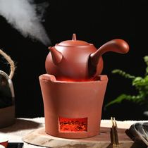 Carbon fire cooking tea stove cooking wine stove cooking tea ware Ming fire teapot heating base Outdoor red mud stove Home Outdoor Carbon Stove