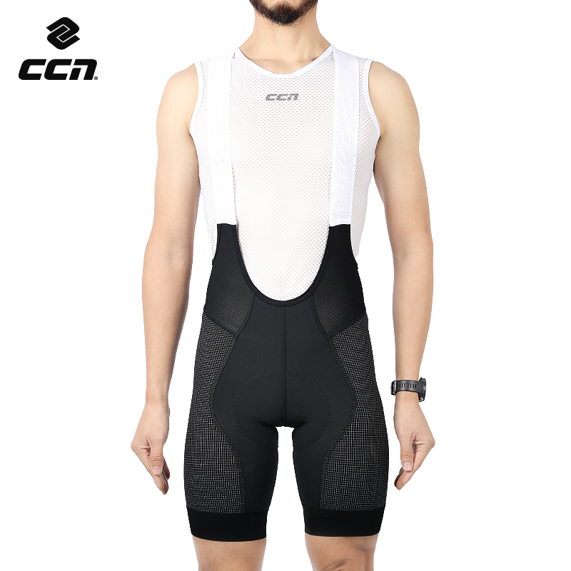 cnn back harness riding shorts men's summer climbing car road car breathable Tuf-Guard Bibs anti-fall