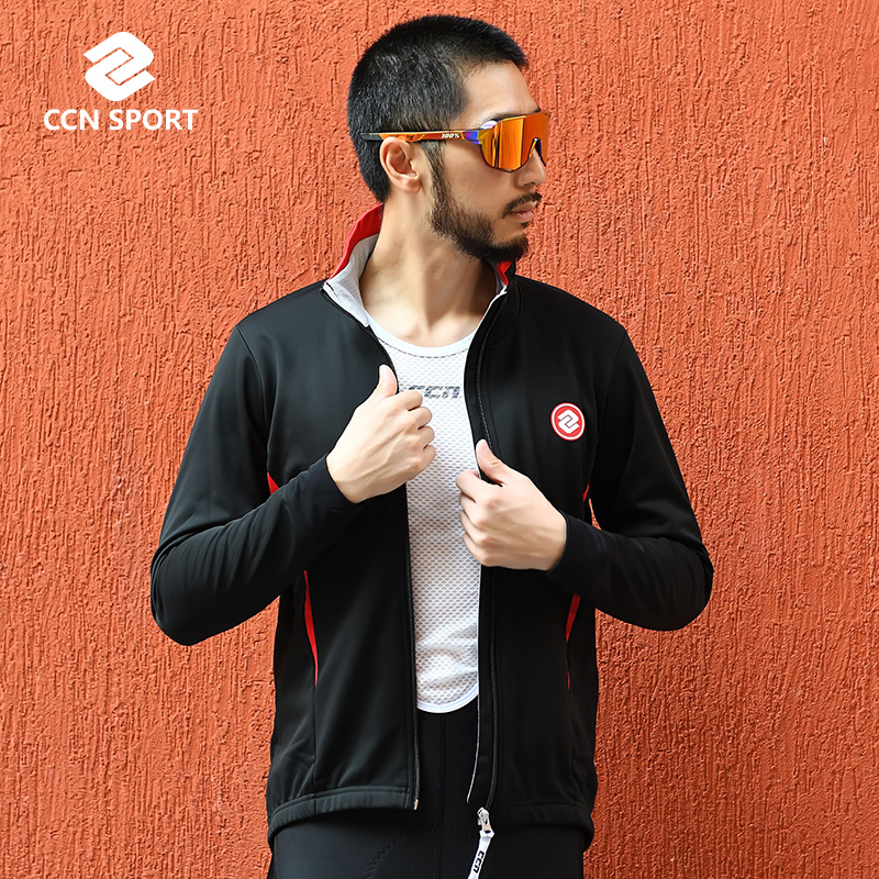 CCN 2021 Autumn Winter Riding for men's all-weather hair-catching machine riding jacket