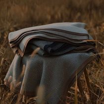 Light luxury Nordic style blanket Nordic style living room nap sofa blanket cover blanket bedside towel retro aircraft aviation blanket