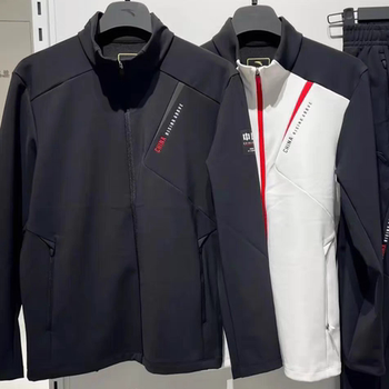 Anta Knitted Sports Top Men's 2025 Spring New Stand Collar Slim Fit Sportswear Jacket 152517721S