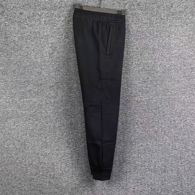 Anta Men's Sports Pants 2024 Winter New Style Fleece-Lined Warm Casual Comfortable Knitted Cuffed Pants 152447327N