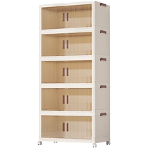 Installation-free simple wardrobe household clothes storage cabinet storage student dormitory storage artifact bedroom rental house