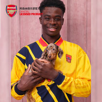 Arsenal Arsenal Asenu flagship store AFC retro 93-94 season retro away jersey football suit