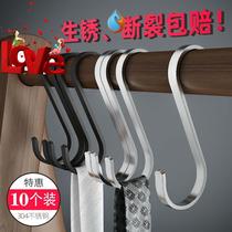 New style extended door behind childrens room cartoon clothes hanging hook bathroom large size easy to use and durable bathroom 8 hooks