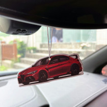 For the Alfa Romeo rearview mirror fragrant sheet pendant GiuIia MiTo on-board fragrant lavender