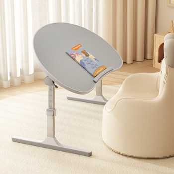 Children's Picture Book Reading Stand Peanut Table Baby Adjustable Table Folding Reading Book Stand Toddler Montessori Learning Table Home Writing Desk Craft Game Table Early Education Reading Stand Small Desk Bed Table