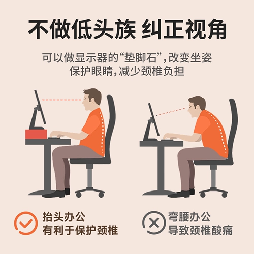 Высокий ноутбук, ЖК-дисплей, настольная опорная рама, система хранения, трубка, клавиатура, экран, новая коллекция