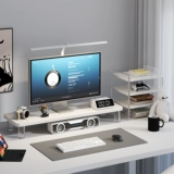 Высокий ЖК-дисплей, ноутбук, опорная рама, экран, высокое настольное сиденье, клавиатура, трубка, система хранения