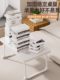 Baipu bed small table foldable student dormitory laptop stand computer table reading picture book desk home special bay window small table children's car learning writing table