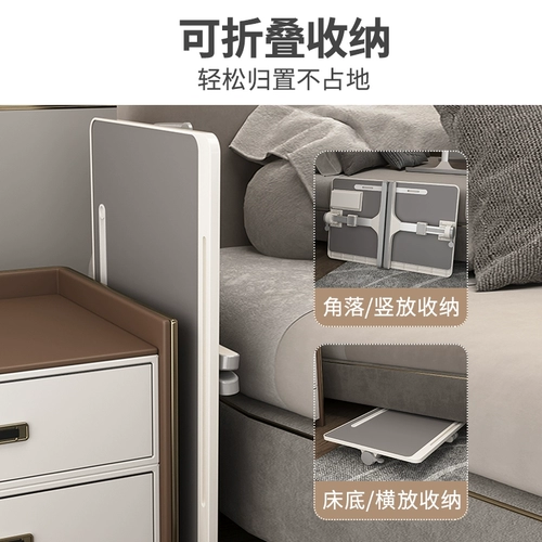 Подъемная складная кровать, небольшой столик, простой стол для студентов, письменный стол для общежития, регулируемый кронштейн по высоте для дома, спальни, сидение на земле, эркер, ленивый ноутбук, офисный столик, маленький столик