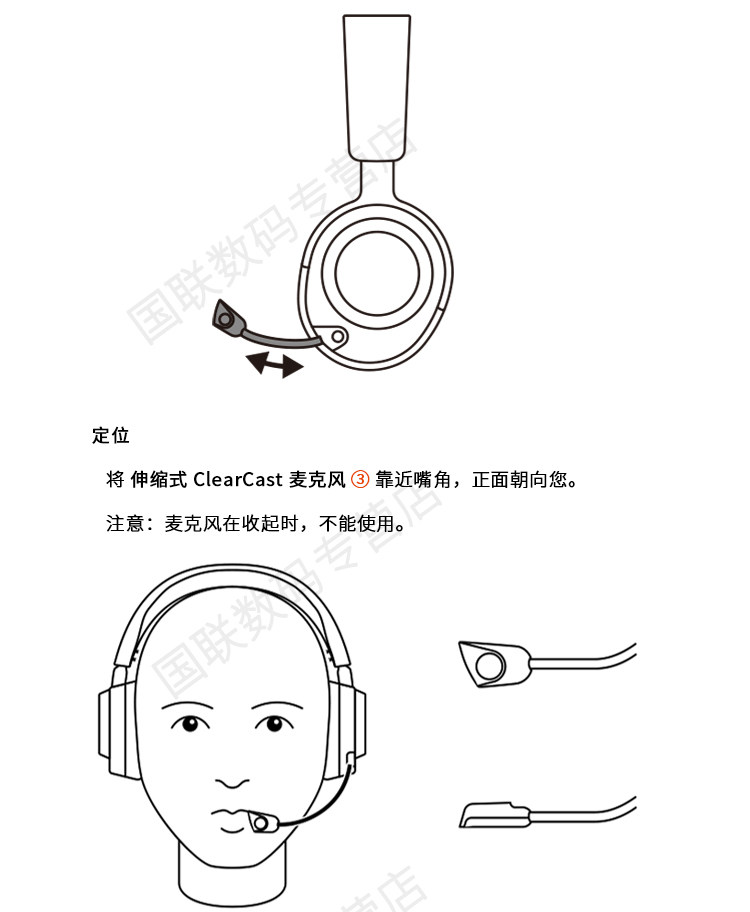 Беспроводной игровой гарнитура steelseries赛睿arctis nova 5/5p/5x寒冰二代电竞游戏无线耳机 Turtle Beach