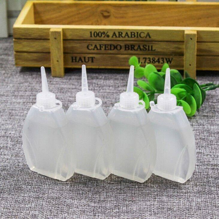 Sewing Machine Oil Pot Oil Pot Oil Pot Oil Dripping Pot Household Sharp Mouth Oil Jug Refueling Tool Plastic Oil Pot White Oil Lubrication