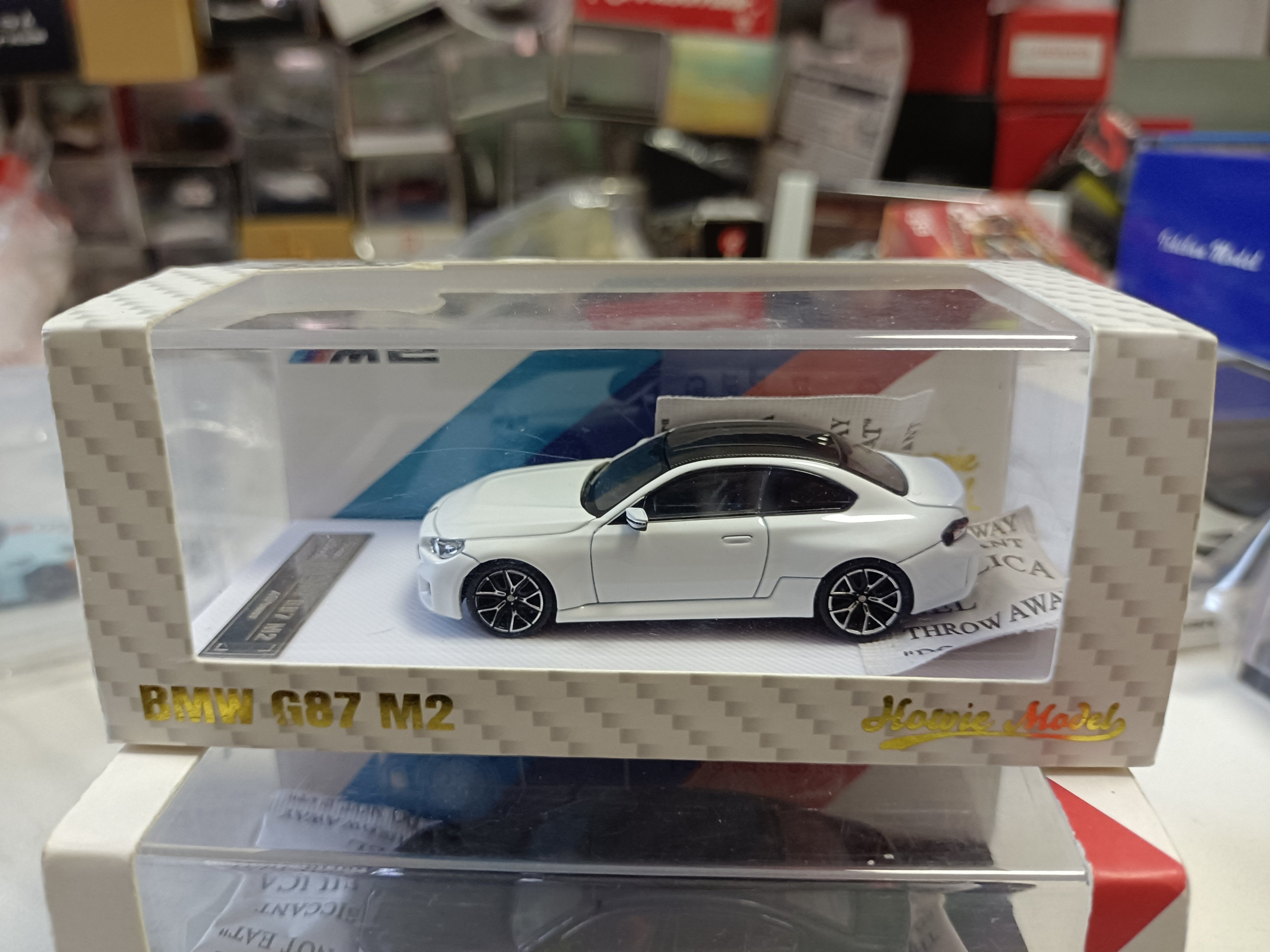 Howie Model BMW M2 白APA限定 howie model 宝马m2 g87 白色hm宝马m2