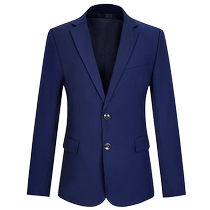 Great Wall Haval work clothes 4S store work clothes sapphire blue suit company professional formal wear two-button suit for men