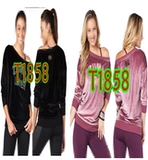 ZW Zun Brand Fitness Yoga Clothing Ladies Casual -Long -Sleeved Ladies Top 2413 502 2400 2729