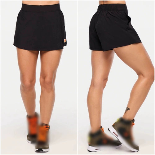 Форма для спортзала для отдыха, спортивный костюм, шорты подходит для мужчин и женщин, штаны, быстросохнущая мини-юбка