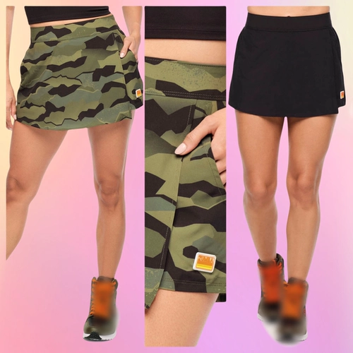 Форма для спортзала для отдыха, спортивный костюм, шорты подходит для мужчин и женщин, штаны, быстросохнущая мини-юбка