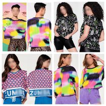 ZW fitness yoga casual sports short-sleeved mesh top dance breathable and loose 588 760 723 602