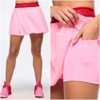 P558-Pink Короткая юбка