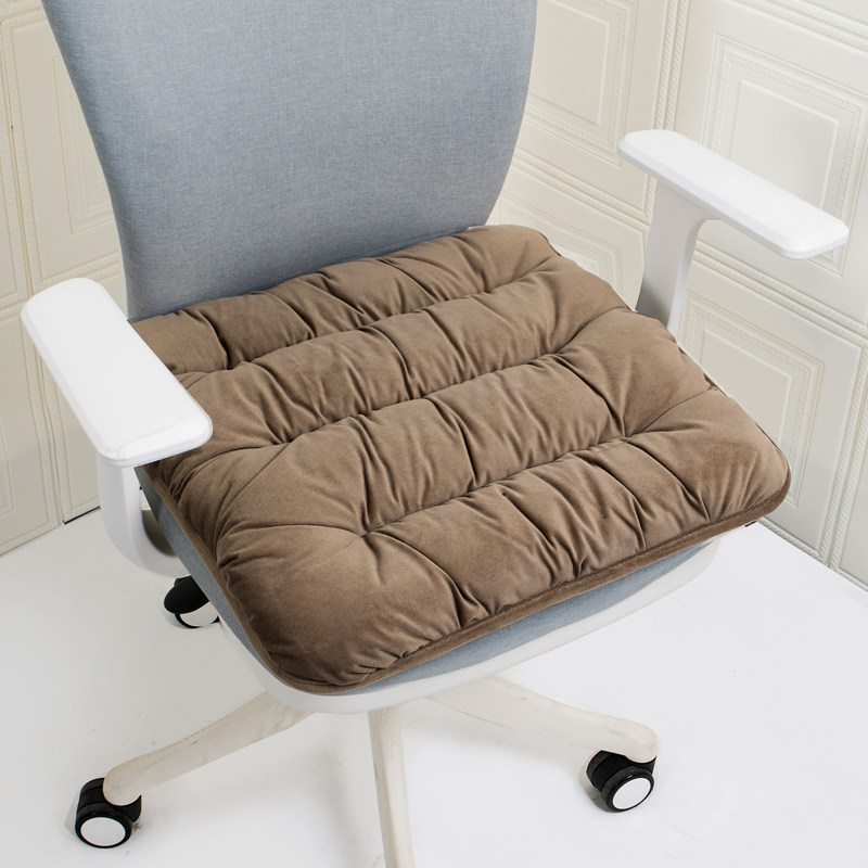 Cushion chair cushion student classroom dormitory bench dining chair cushion ass cushion office sedentary cushion winter