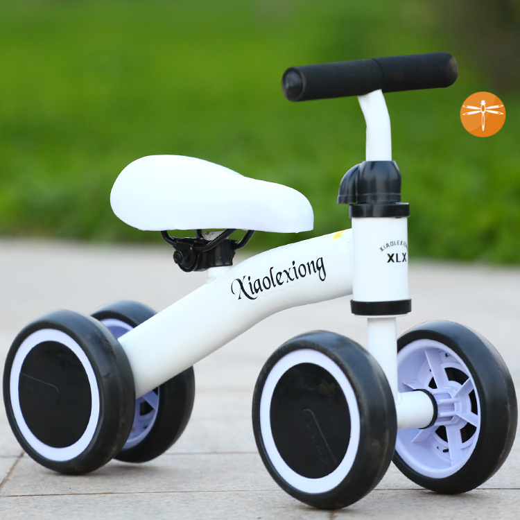 Scooter 1-year-old infant 2-3 small car baby stroller balance car scooter children twisting car trumpet