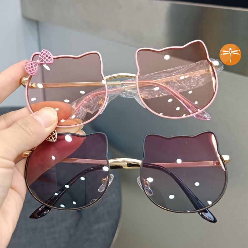Children's Sunglasses for Little Girls 2 Years Old Girls Trendy Korean Cool Kids Fashion Kids Sunglasses Anti-UV