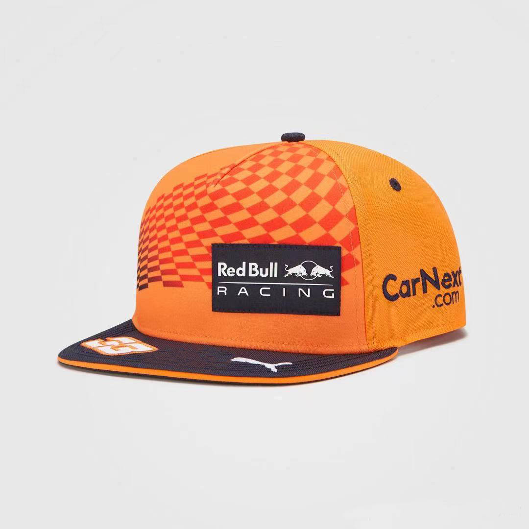 F1 Perimeter ornaments Team racing hat Cardiner riding climbing Mountain sports baseball cap Ducal Tongue Flat along the eatery Car-Taobao