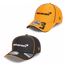 F1 McLaren racing hat driver fan hat car logo luxury sports car off-road duck tongue curved brim baseball