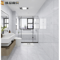 Simple kitchen bathroom interior wall tile 300x600 living room dining balcony bathroom toilet wall tile bright light