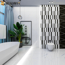 The new Foshan all-over marble kitchen bathroom interior wall tiles 400x800 living room in the board wall tiles shine brightly