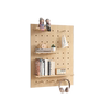 Creative storage rack wall storage rack wall bookshelf
