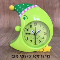 Simple alarm super sound bedside alarm clock students mute clock exquisite creative children multifunctional