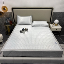 Dream ice silk cool summer can wash machine baptized vine seat three sets of summer sleeping naked foldable chamber summer