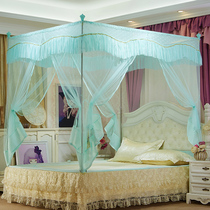Dream net household with a new bed back - back 1 8m bed three open door child anti - fall 1 5 m zip - traded net