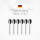 [Self-Operated] Wmf Futenbao Soup Spoon 6-Piece Set Chinese and Western Tableware Suit For Home Dessert Spoon Tablespoon