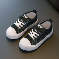 2021 Spring New smiling face children canvas shoes for men and women children board shoes in the help of children sneakers kindergarten toddler shoes