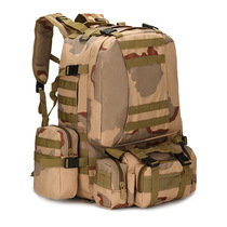 Combination bag outdoor mountaineering backpack