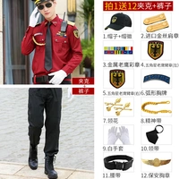 С длинными рукавами+брюки+импортный золотой шелк+солнцезащитный шляп -12