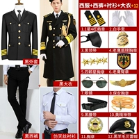 Пальто с рукавами+куртка+брюки+подкладка+12-Bailey-черный