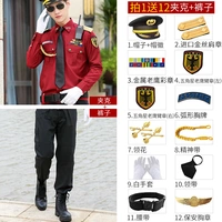 С длинными рукавами+брюки+импортированный золотой шелк+большой блок-12