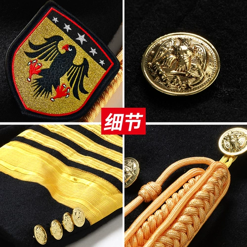 Шерстяное шерстяное пальто, куртка, длинная униформа, пуховик, увеличенная толщина